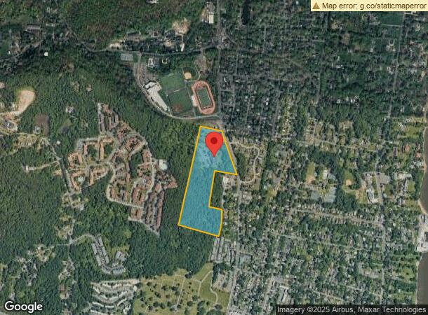  350 N Highland Ave, Nyack, NY Parcel Map