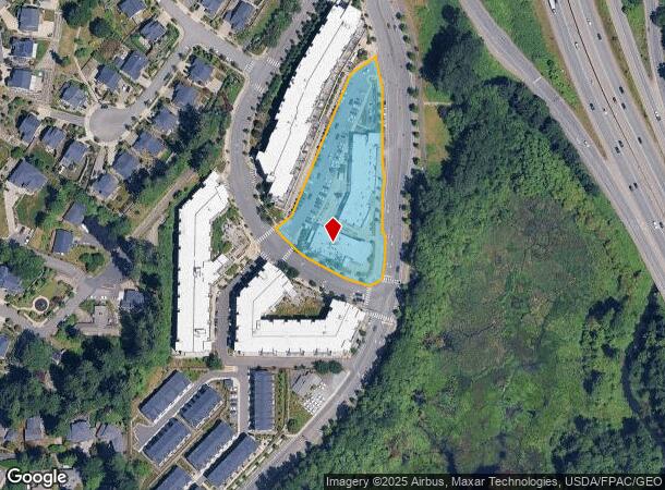 19116 Beardslee Blvd, Bothell, WA Parcel Map