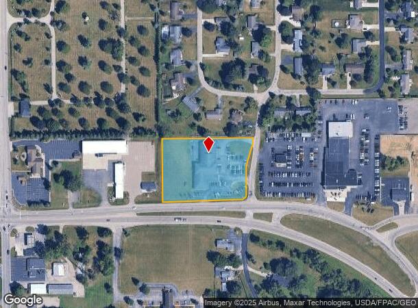 4572 W Us Highway 223, Adrian, MI Parcel Map