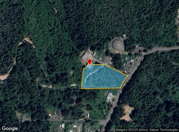  63898 Seven Devils Rd, Coos Bay, OR Parcel Map