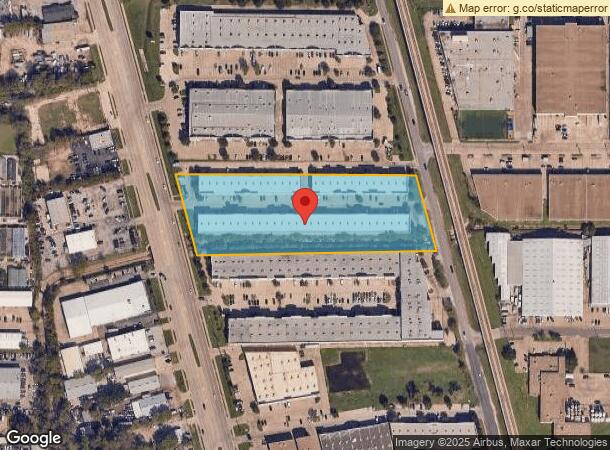  11532 Harry Hines Blvd, Dallas, TX Parcel Map