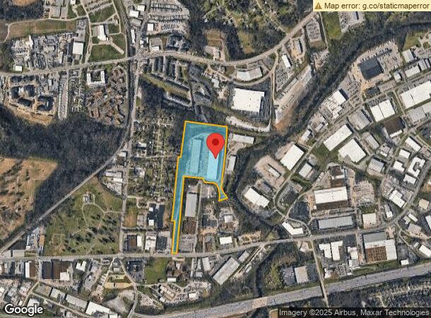  1508 Elm Hill Pike, Nashville, TN Parcel Map