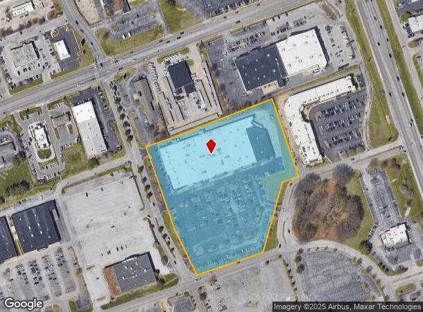 2475 Scottsville Rd, Bowling Green, KY Parcel Map