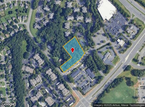  3100 Baucom Rd, Charlotte, NC Parcel Map