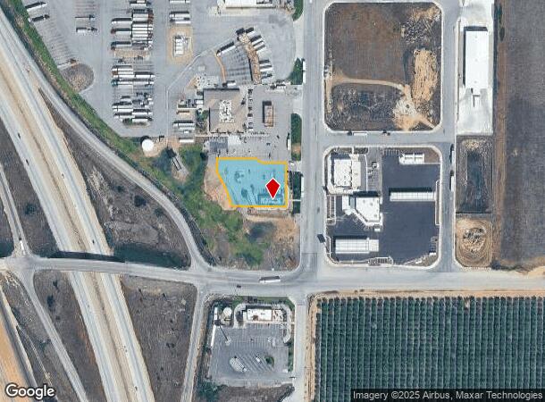 17047 Zachary Ave, Shafter, CA Parcel Map