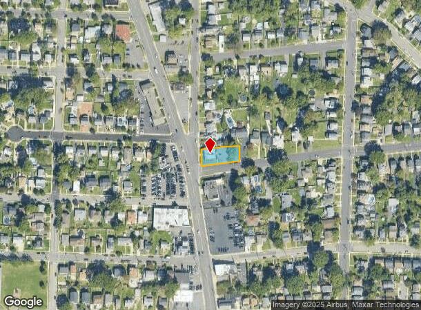  616 Amboy Ave, Woodbridge, NJ Parcel Map