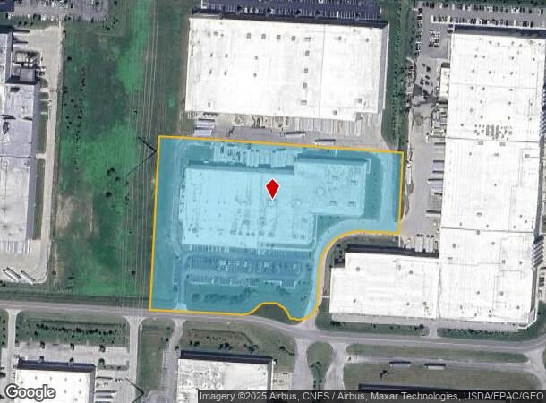 8880 Innovation Campus Way, New Albany, OH Parcel Map