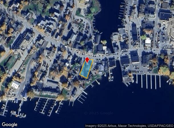  26 N Main St, Wolfeboro, NH Parcel Map