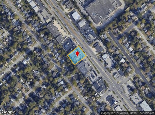  410 E New Circle Rd, Lexington, KY Parcel Map