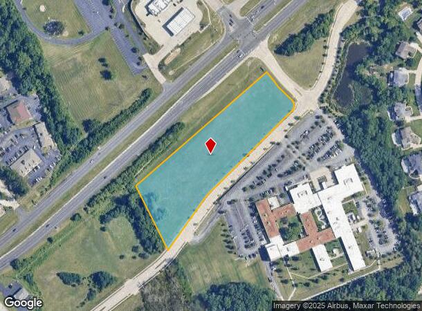  Weldon Spring Pkwy, Weldon Spring, MO Parcel Map