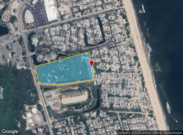 801 Crown Point Cir, Corolla, NC Parcel Map