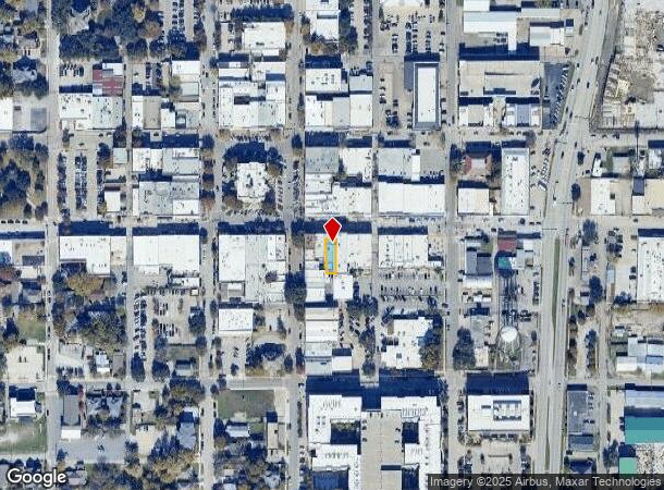 206 E Louisiana St, Mckinney, TX Parcel Map