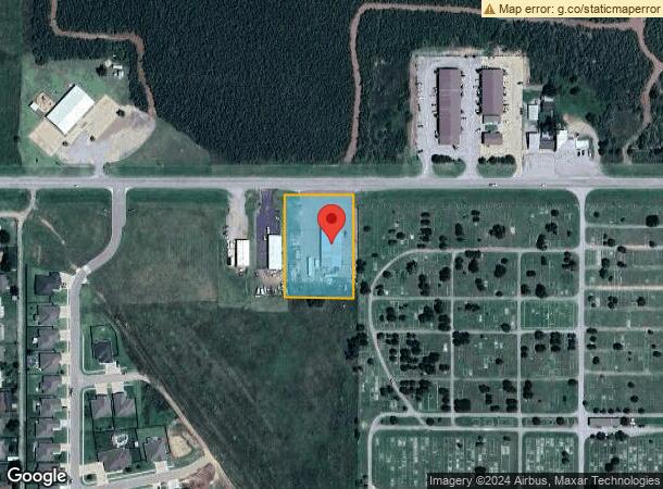  2200 Falcon Rd, Altus, OK Parcel Map