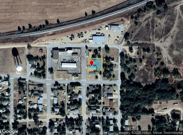 708 N Hart St, Meade, KS Parcel Map