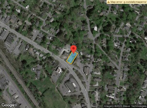  210 N State St, Clarks Summit, PA Parcel Map