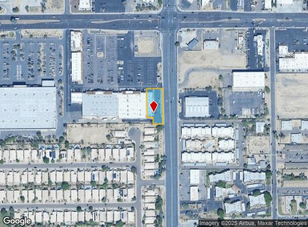  16802 N Cave Creek Rd, Phoenix, AZ Parcel Map
