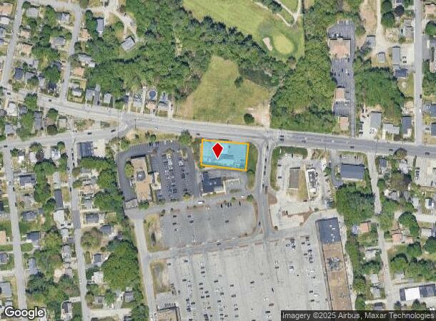  887 Hanover St, Manchester, NH Parcel Map