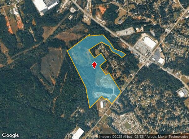 Highway 29, Anderson, SC Parcel Map