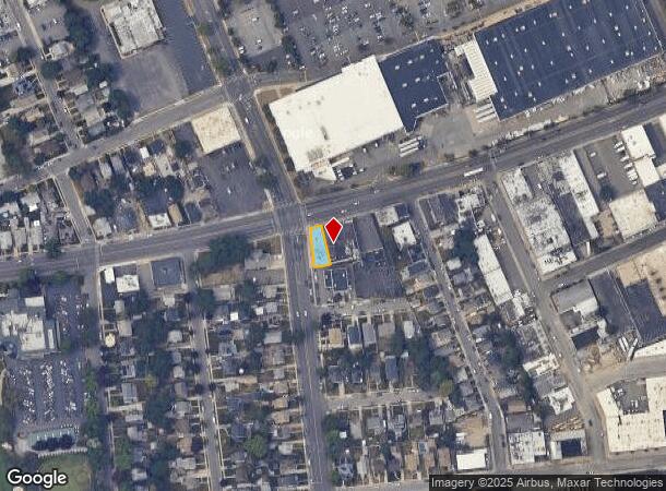 124 Front St, Hempstead, NY Parcel Map