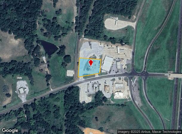 1129 W Saint Marys St, Centerville, TX Parcel Map