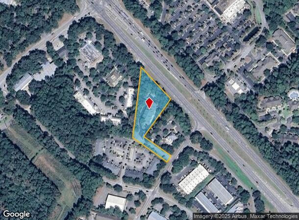 8 Mallett Way, Bluffton, SC Parcel Map