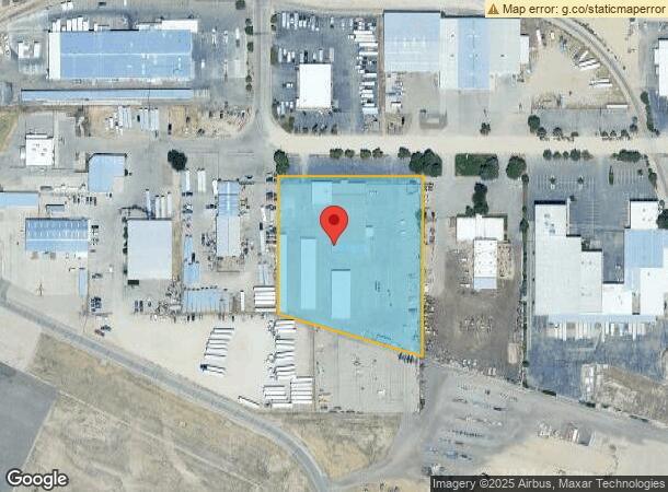  1315 W Amity Rd, Boise, ID Parcel Map