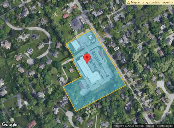  700 S Bradford Ave, West Chester, PA Parcel Map