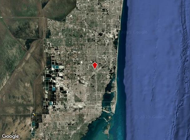  17700 Nw 8Th Ave, Miami, FL Parcel Map