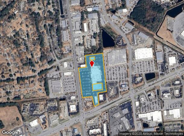 2009 S Glenburnie Rd, New Bern, NC Parcel Map