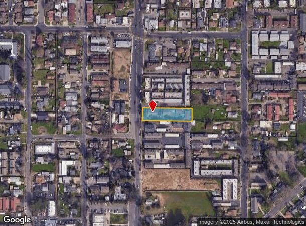 1036 N Olive Ave, Turlock, CA Parcel Map