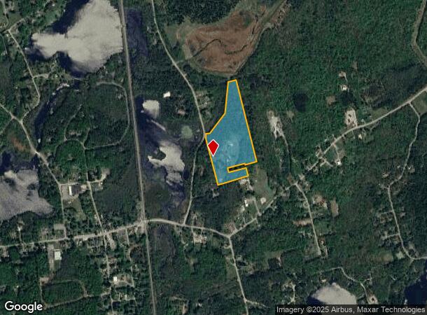 84 Lehigh Rd, Gouldsboro, PA Parcel Map