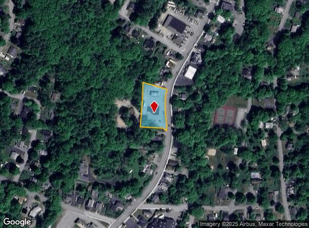 510 Washington St, Keene, NH Parcel Map