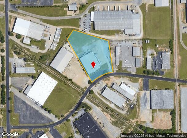  2520 Midpark Rd, Montgomery, AL Parcel Map