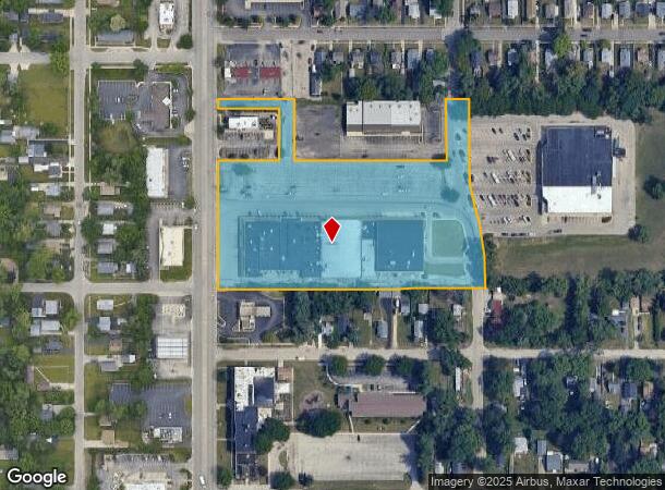  3152 11Th St, Rockford, IL Parcel Map