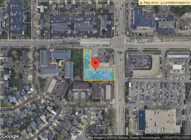  1809 S Marion Rd, Sioux Falls, SD Parcel Map