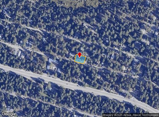  629 James Ave, South Lake Tahoe, CA Parcel Map