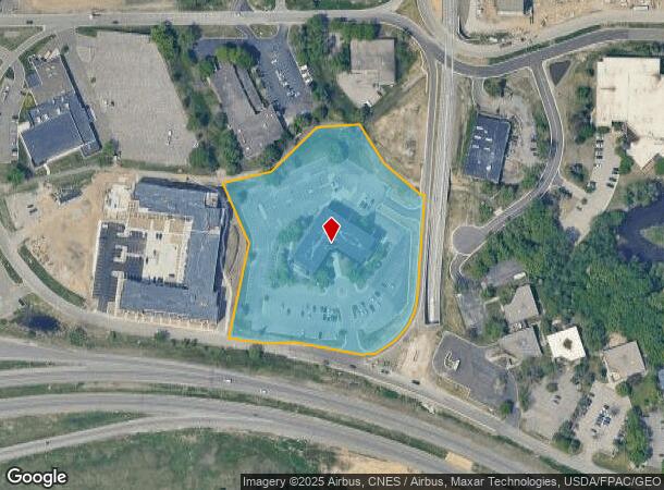  10650 Red Circle Dr, Hopkins, MN Parcel Map