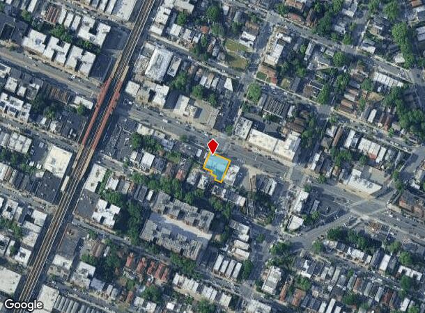  742 E 233Rd St, Bronx, NY Parcel Map