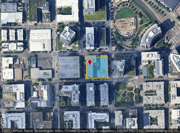  1230 Nw 12Th Ave, Portland, OR Parcel Map