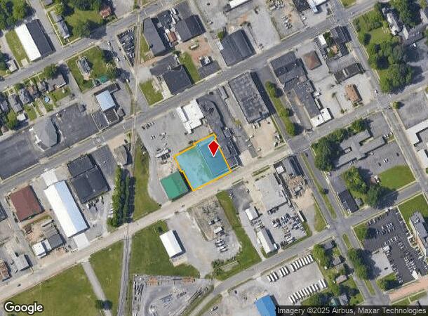  1025 Kentucky Ave, Paducah, KY Parcel Map