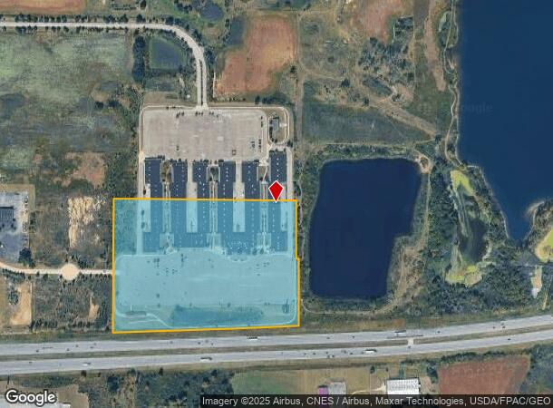  9913 Avon Lake Rd, Burbank, OH Parcel Map