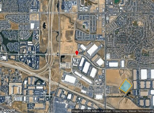  19100 E 38Th Ave, Aurora, CO Parcel Map