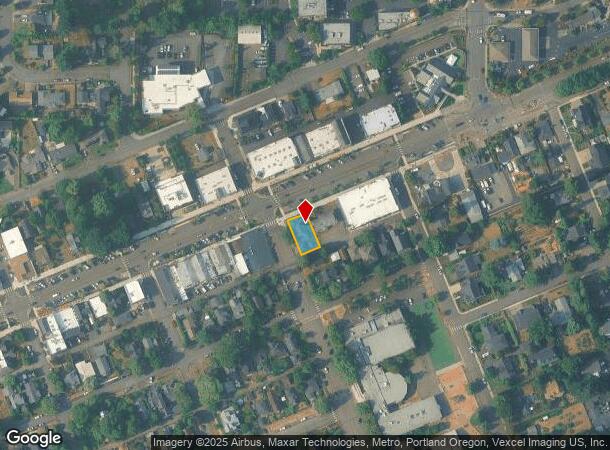 1919 Willamette Falls Dr, West Linn, OR Parcel Map