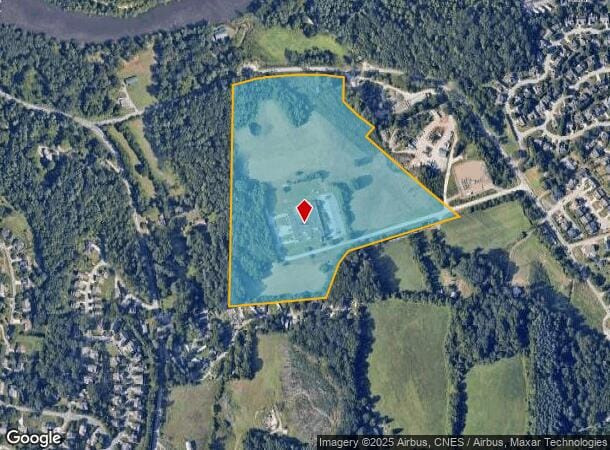 170 Clayton Rd, Arden, NC Parcel Map