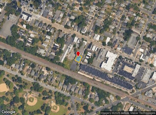  17 W Knight Ave, Collingswood, NJ Parcel Map