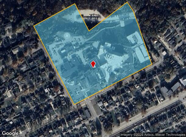 1301 Carlisle St, Natrona Heights, PA Parcel Map