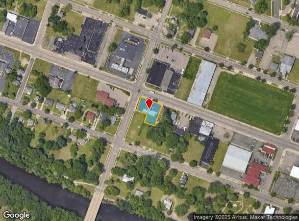  409 Michigan Ave W, Battle Creek, MI Parcel Map