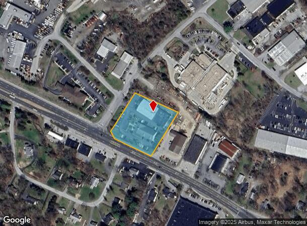  48 Commerce St, Poughkeepsie, NY Parcel Map