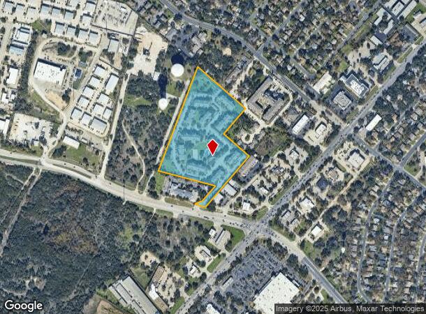 11908 Anderson Mill Rd, Austin, TX Parcel Map