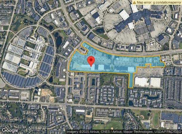  1177 Polaris Pky, Columbus, OH Parcel Map